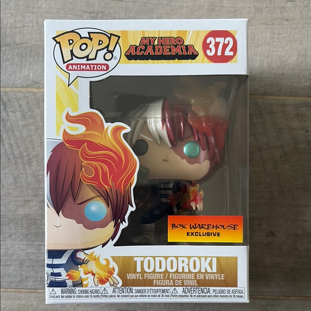 Funko My Hero Academia Todoroki Exclusive Figure